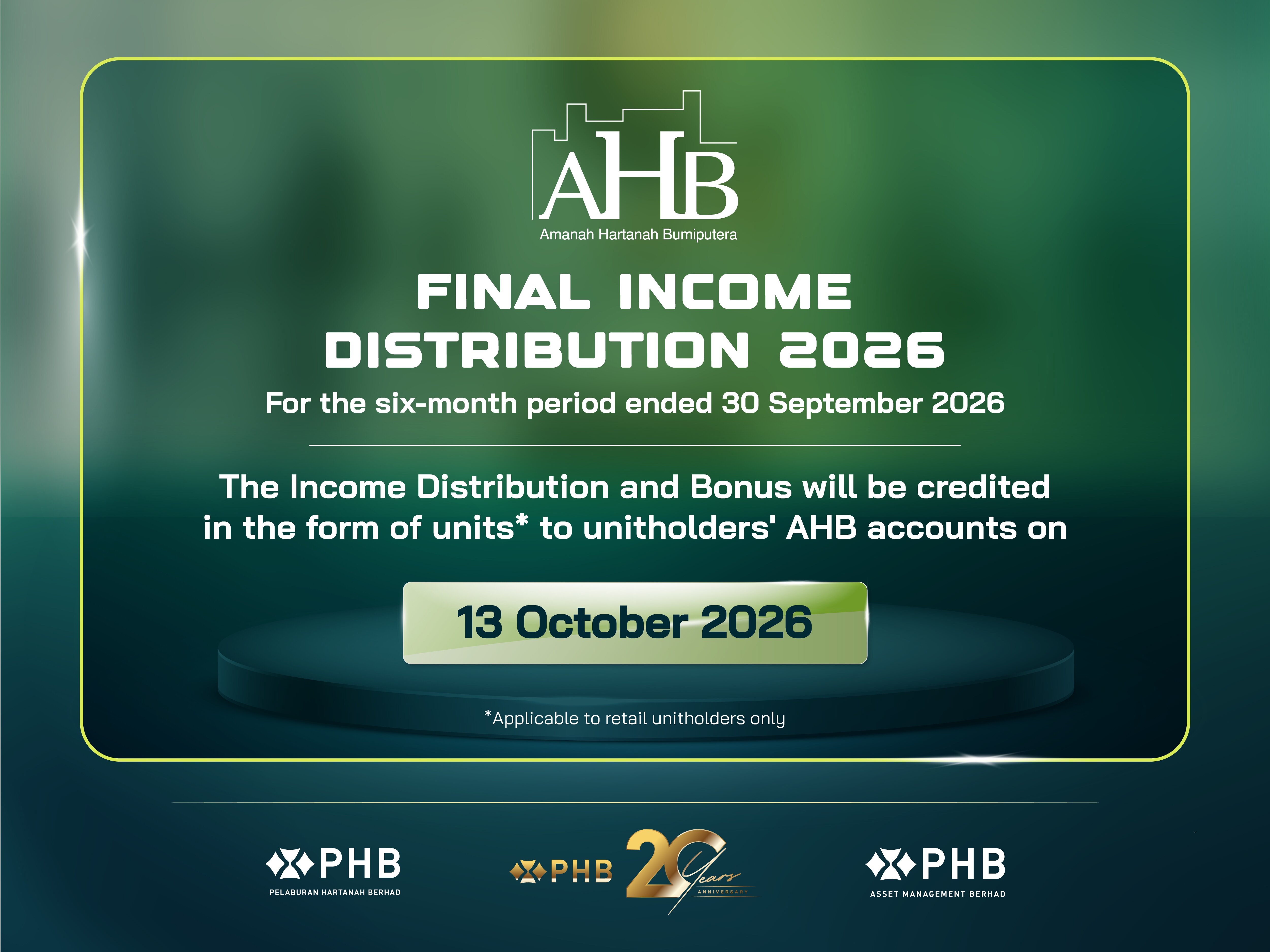Popup Annoucement